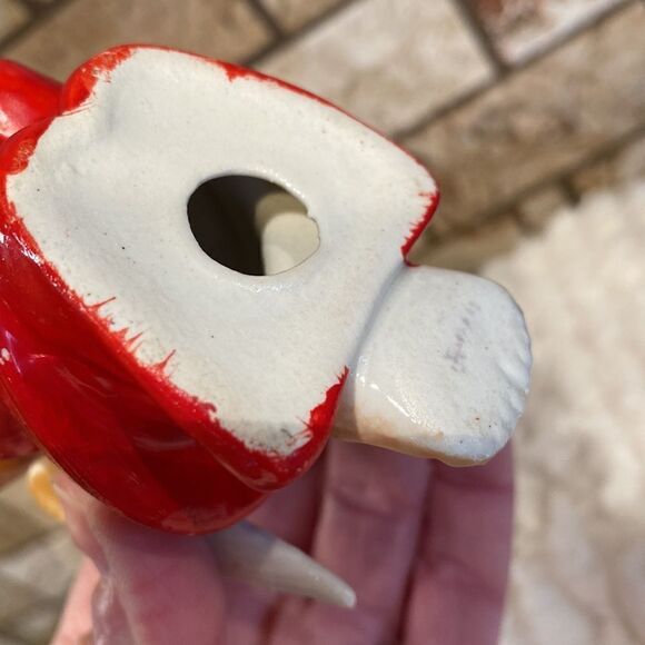 Vintage Christmas Angel Figure Mid Century Modern Bone China - Picture 8 of 8